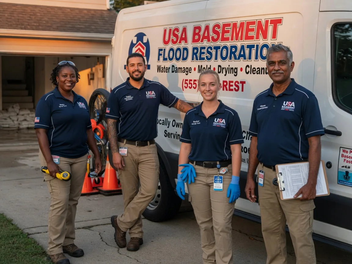 Basement Flood Cleanup company in Lawrence Township, NJ